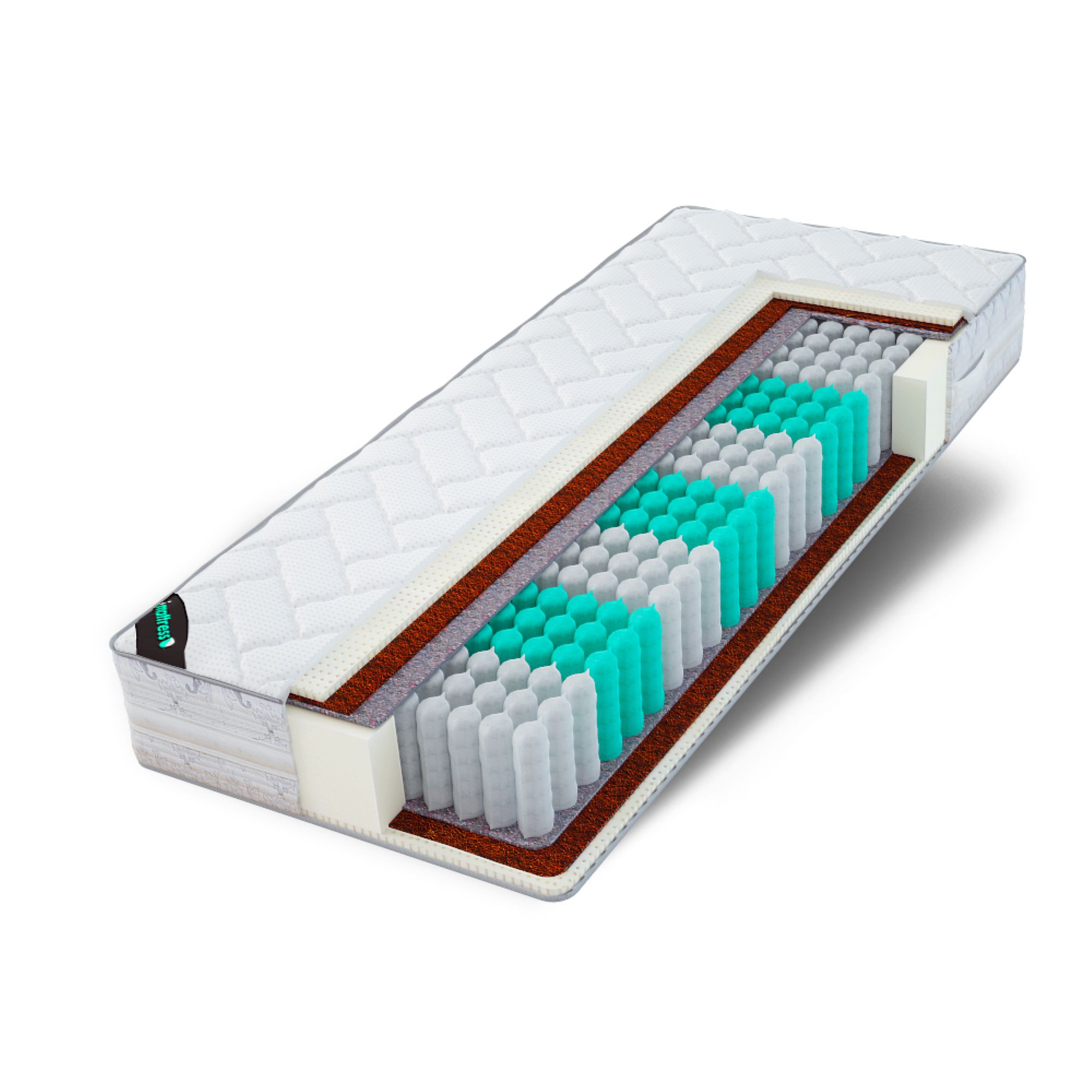 ШАТУРА Матрас нестандартный Медицин премьер 140х195