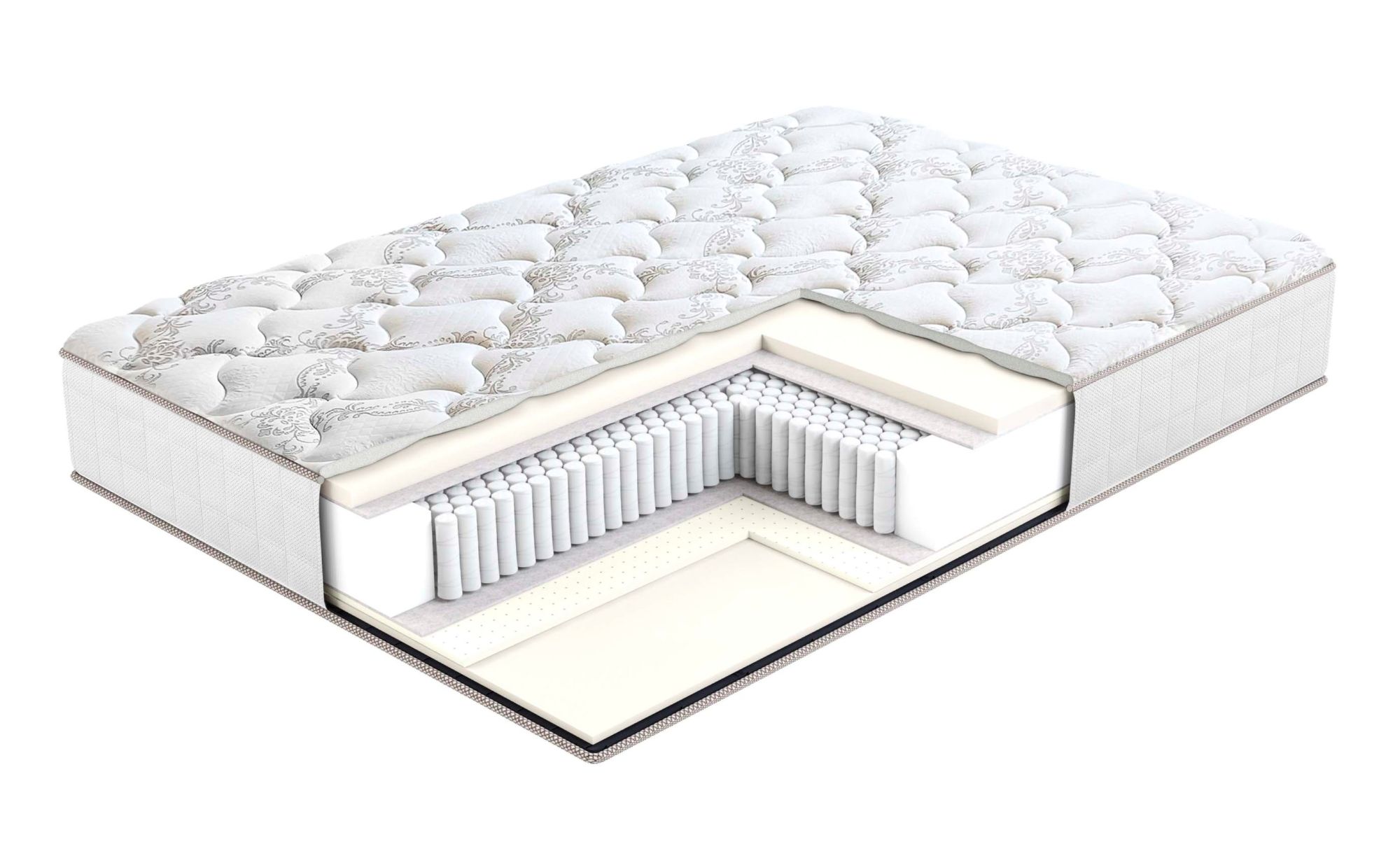 ШАТУРА Матрас односпальный Премиум Люкс 80x200