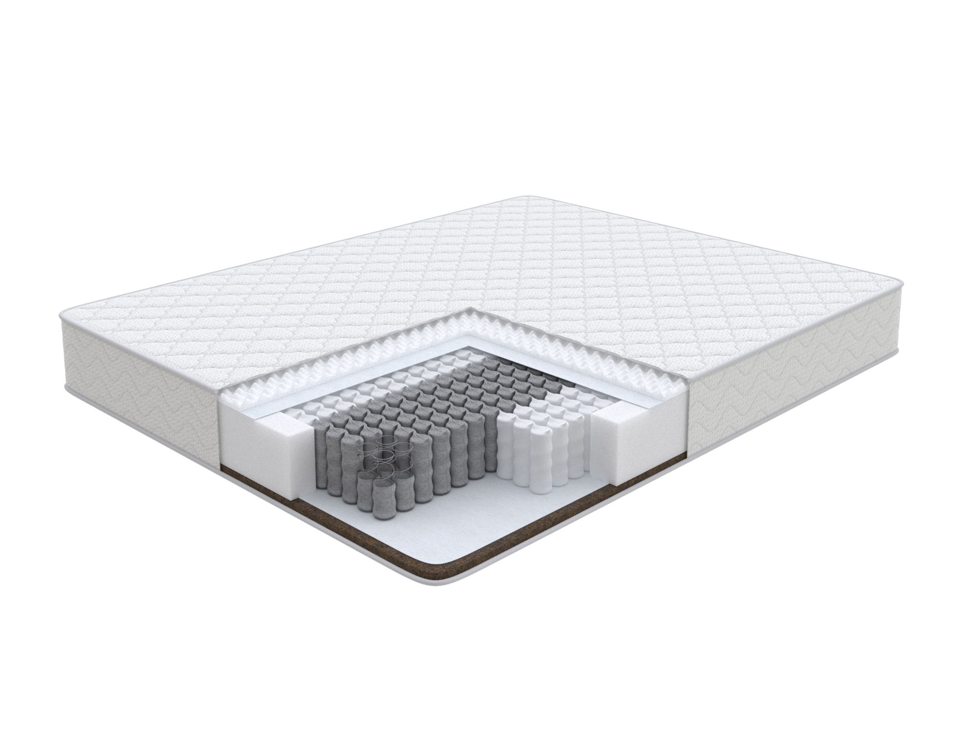 ШАТУРА Матрас полутораспальный Медицин Люкс 120х200