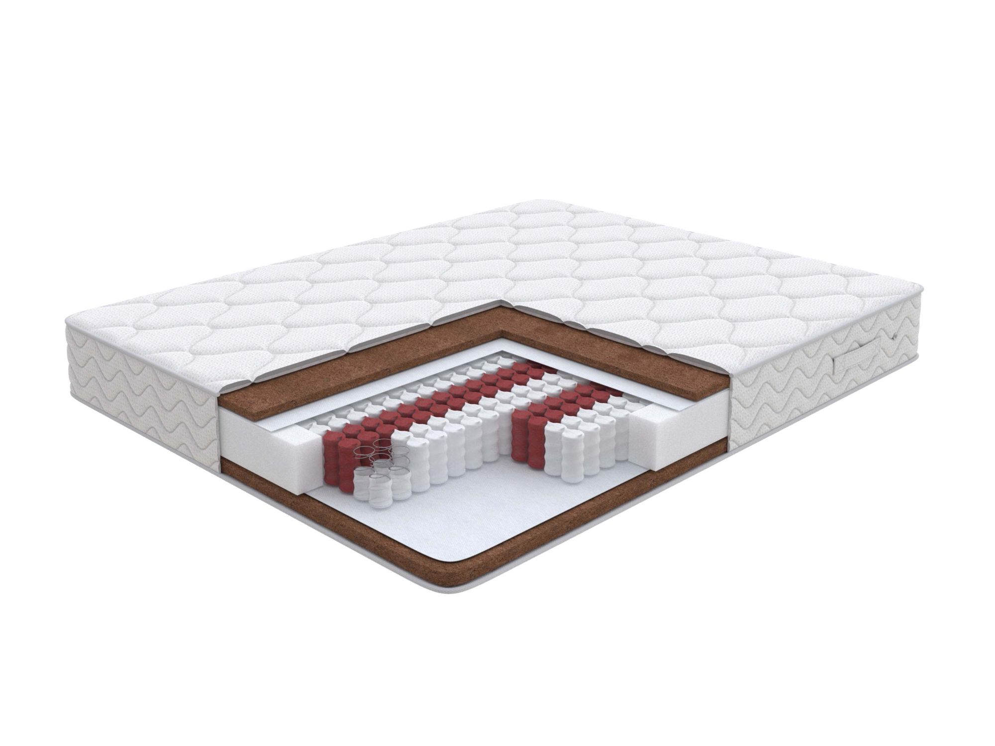 ШАТУРА Матрас нестандартный Медицин Стронг 80х190