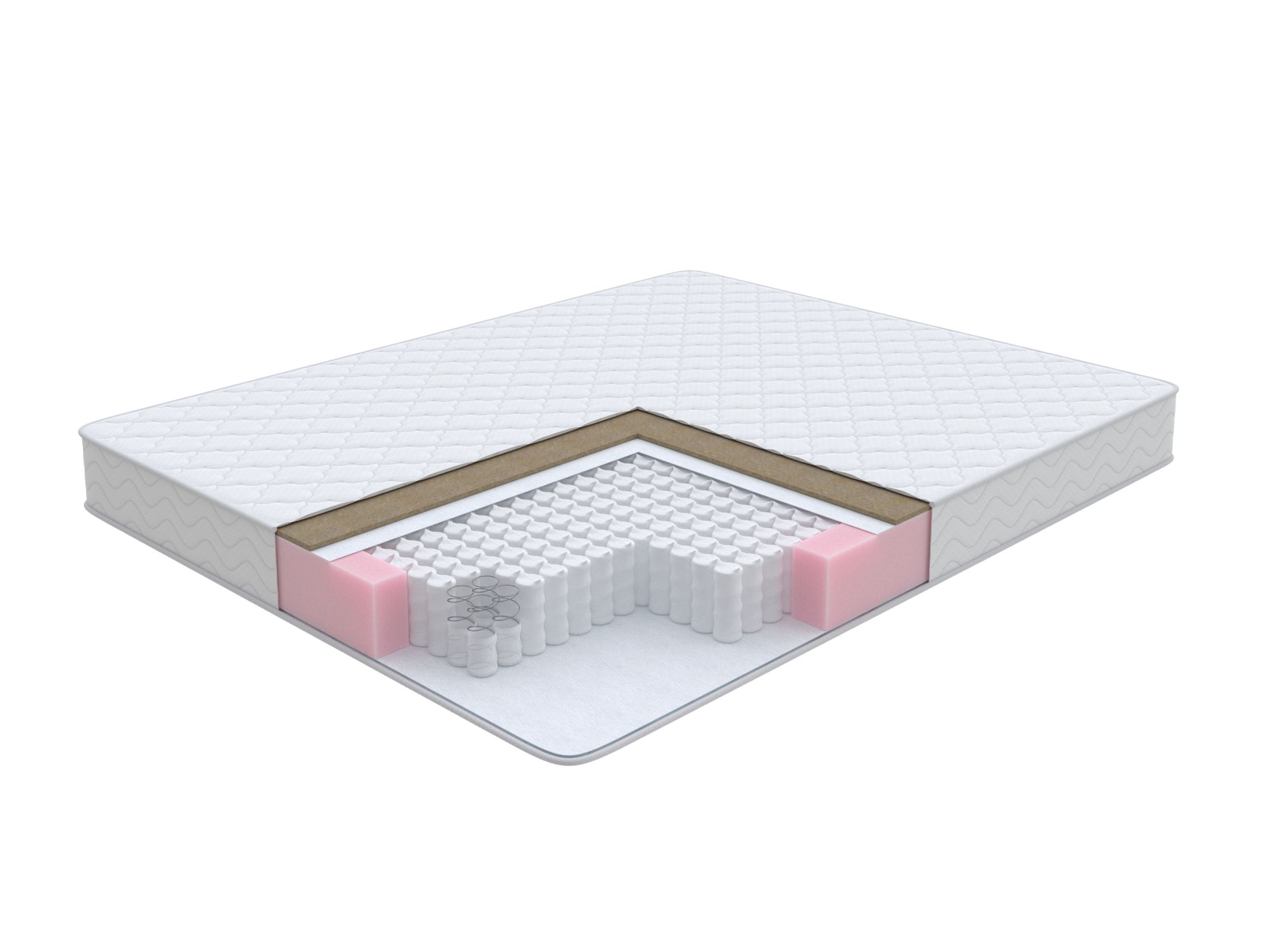 ШАТУРА Матрас нестандартный Флэш, люкс 120х190